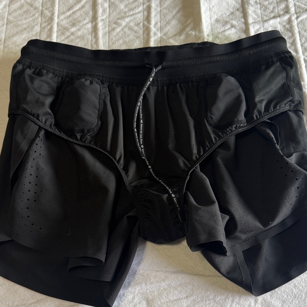 NWOT Rabbit brand Running short - Picture 4 of 7